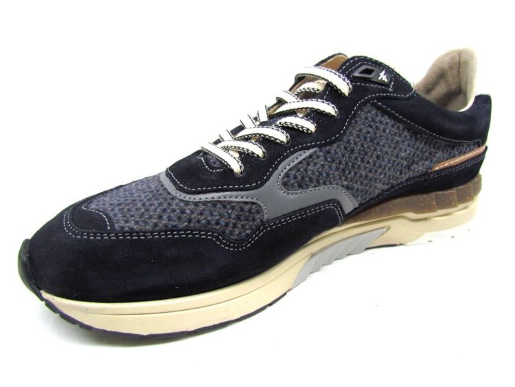 VANBOMMEL SNEAKER (SFM-10153-41-02de runner07.09) - De Gouden Schoe