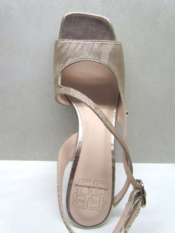 VANBOMMEL SANDAAL HOOG (SFW-90065-92-01 Tami02.11) - De Gouden Schoe