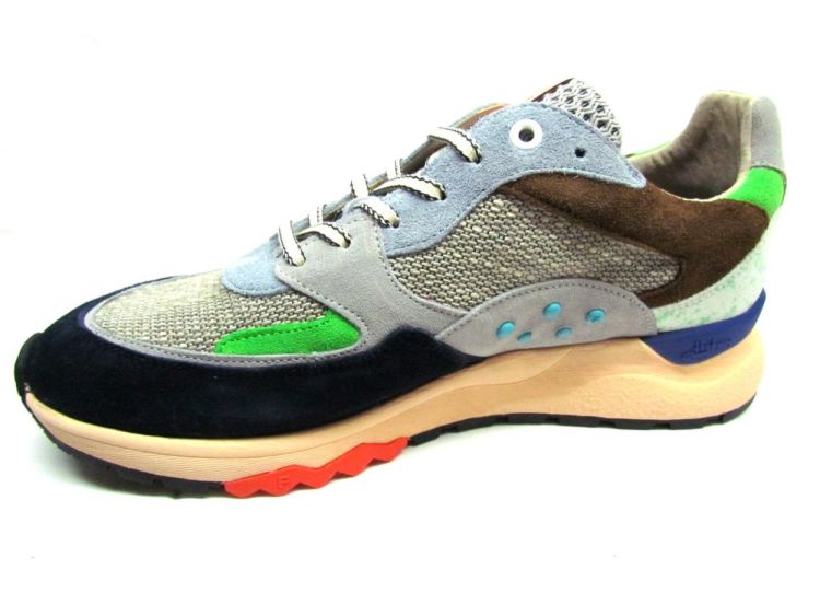 VANBOMMEL SNEAKER (SFM-10154-52-02 de treener01.58) - De Gouden Schoe