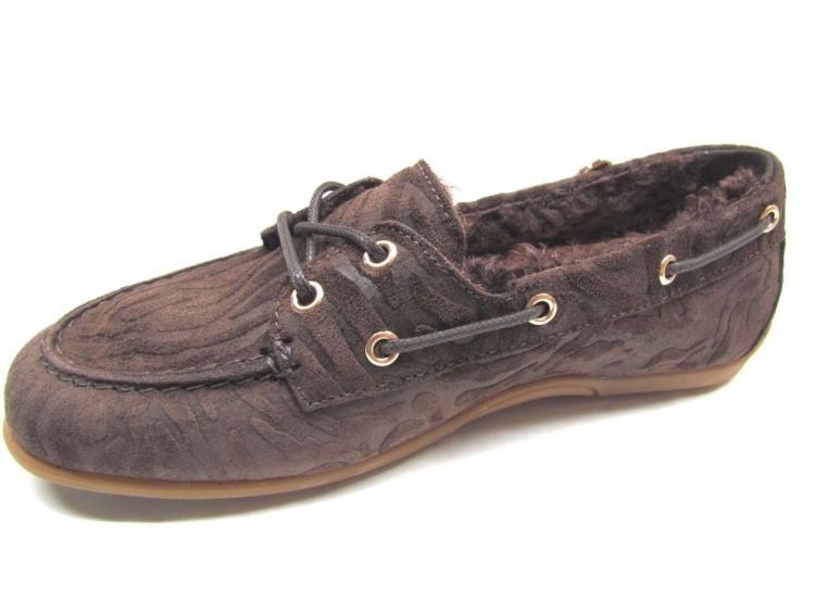 VANBOMMEL MOCCASSIN (SFW-30028-21-01 bohwi01.11) - De Gouden Schoe