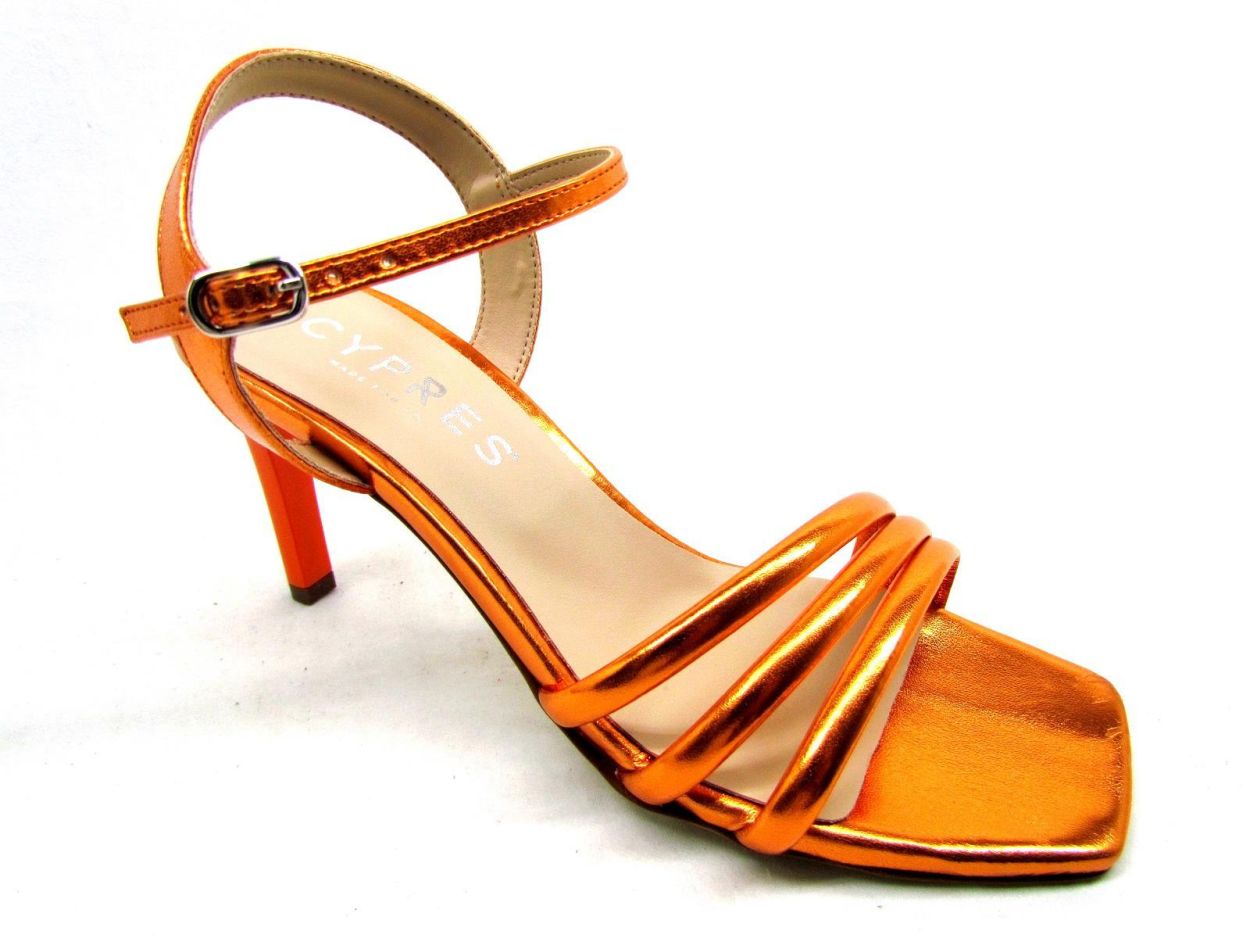 CYPRES SANDAAL HOOG (12935) - De Gouden Schoe